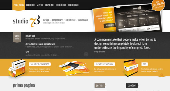 30 Examples of HTML5 websites