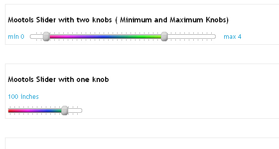 30+ mooTools Plugins
