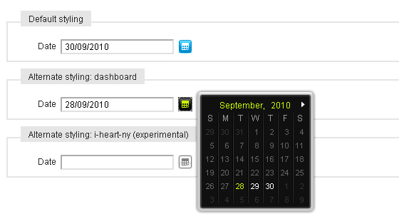 30+ mooTools Plugins