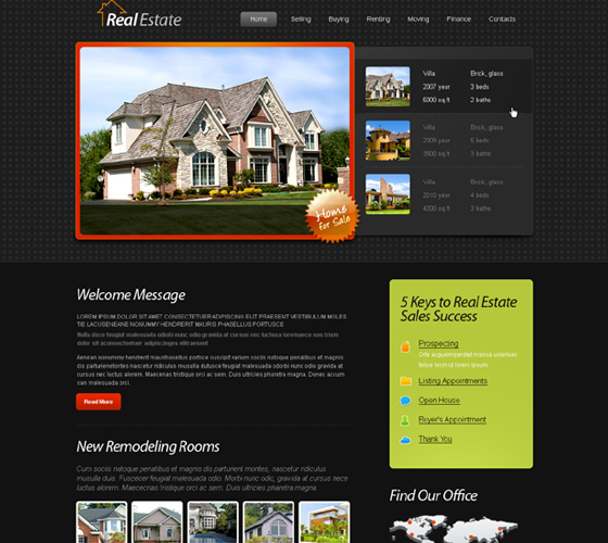 Free HTML5 Websites