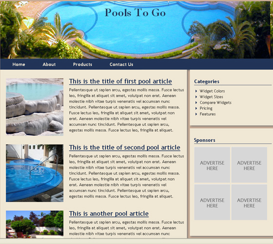 Free HTML5 Websites