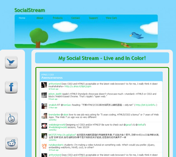 Free HTML5 Websites