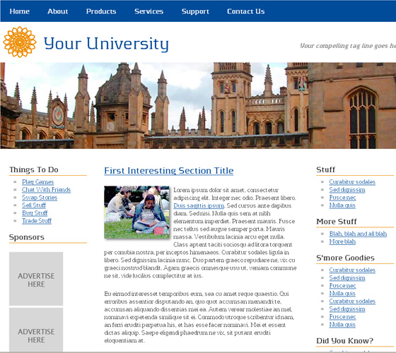 Free HTML5 Websites