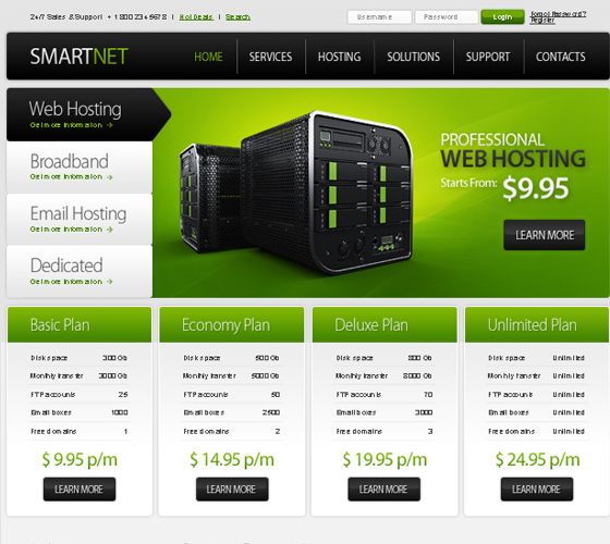 Free HTML5 Websites
