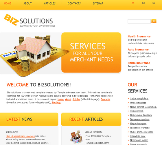 Free HTML5 Websites