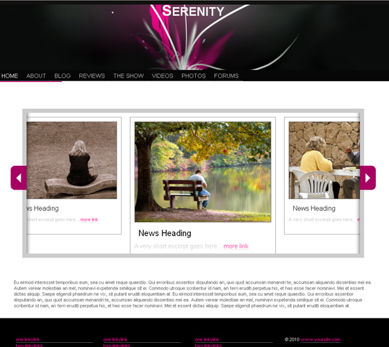 Free HTML5 Websites