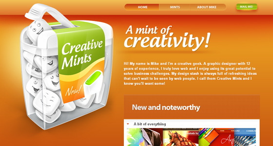 Awesome Freelance Portfolios