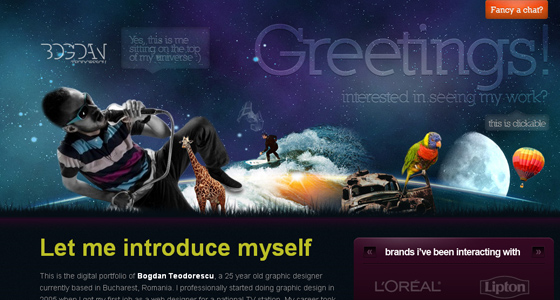 Awesome Freelance Portfolios