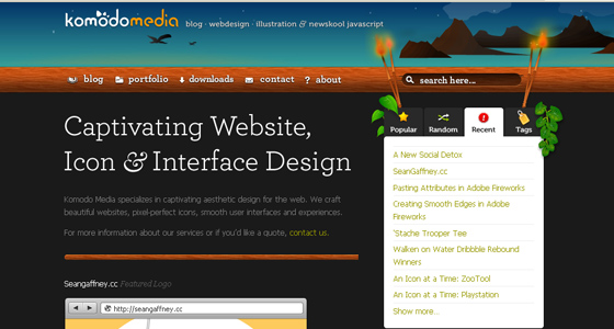 Awesome Freelance Portfolios