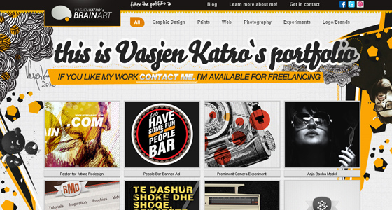 Awesome Freelance Portfolios