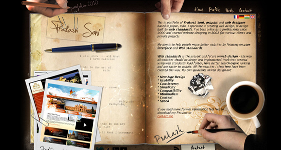 Awesome Freelance Portfolios