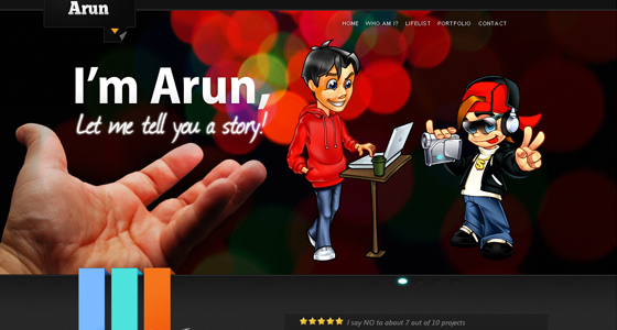 Awesome Freelance Portfolios