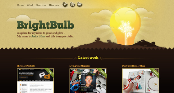 Awesome Freelance Portfolios