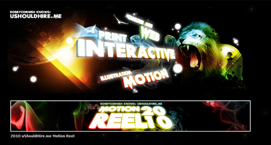 Awesome Freelance Portfolios