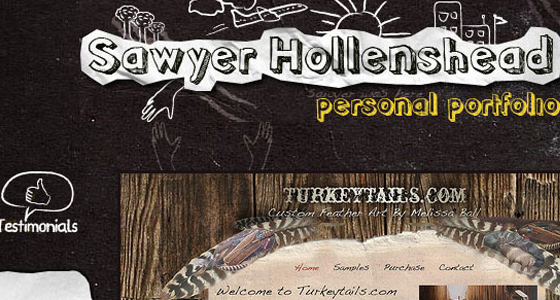 Beautiful Hand Drawn Websites