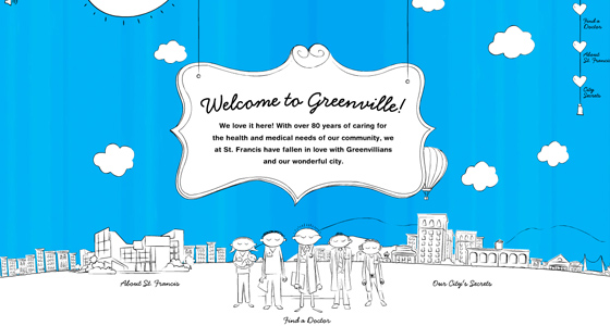 Beautiful Hand Drawn Websites