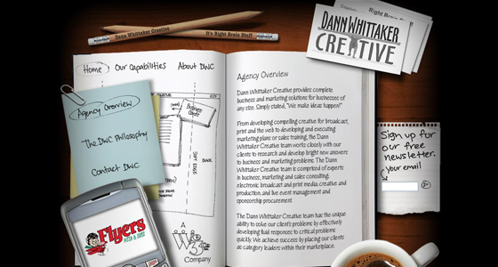 Beautiful Hand Drawn Websites