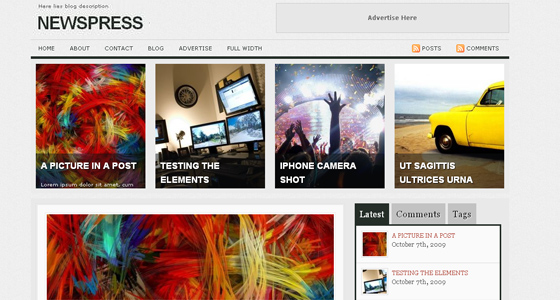 Wordpress Magazine Themes