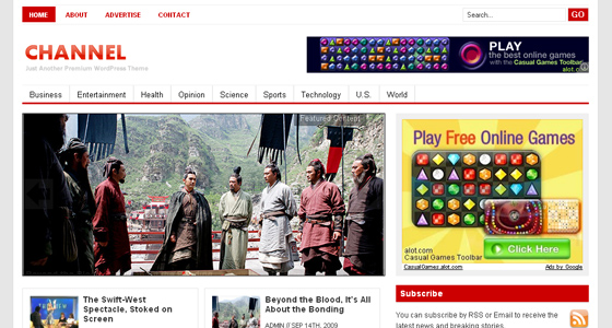 Wordpress Magazine Themes