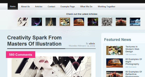 Wordpress Magazine Themes