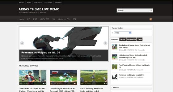 Wordpress Magazine Themes