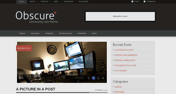 Wordpress Magazine Themes