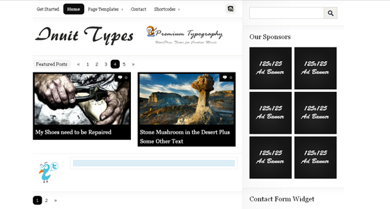 Wordpress Magazine Themes