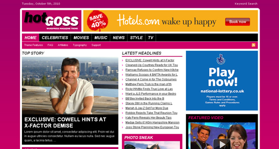 Wordpress Magazine Themes