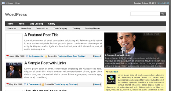 Wordpress Magazine Themes