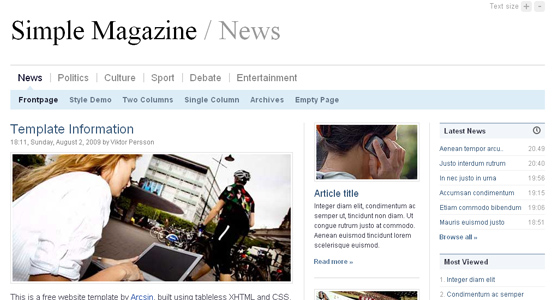Wordpress Magazine Themes
