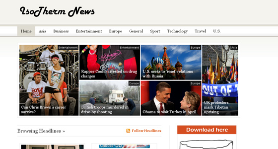 Wordpress Magazine Themes