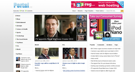 Wordpress Magazine Themes