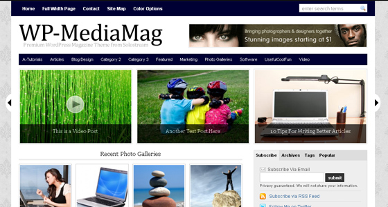 Wordpress Magazine Themes