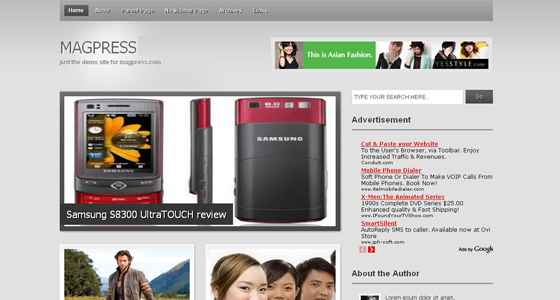 Wordpress Magazine Themes