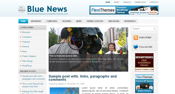 Wordpress Magazine Themes