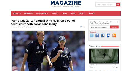 Wordpress Magazine Themes