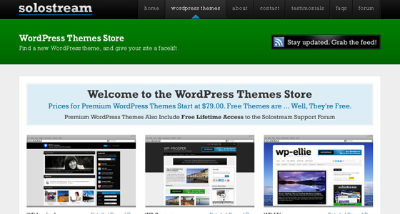 Wordpress Themes Provider