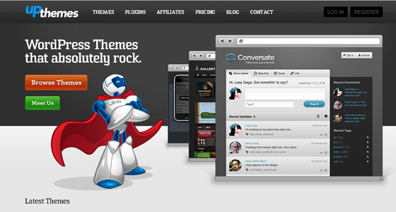 Wordpress Themes Provider