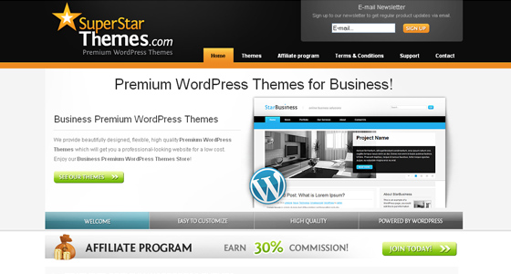 Wordpress Themes Provider