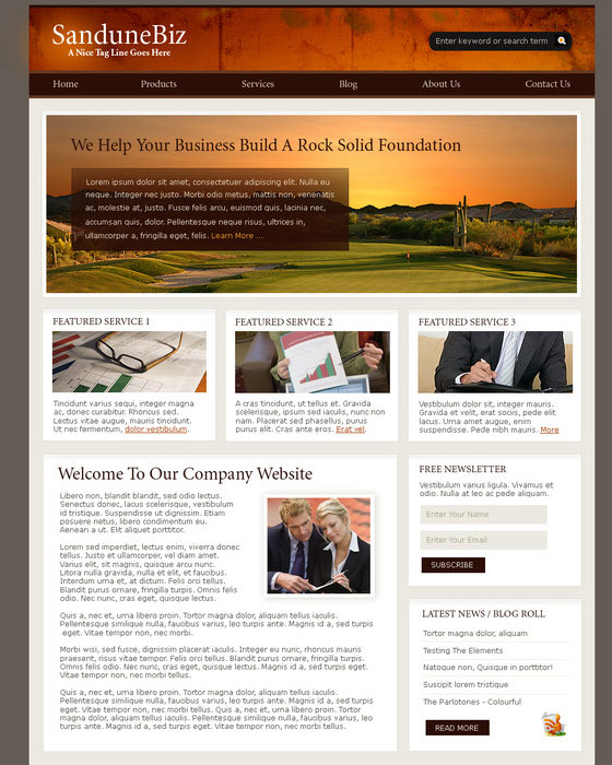 Awesome Psd Themes Free