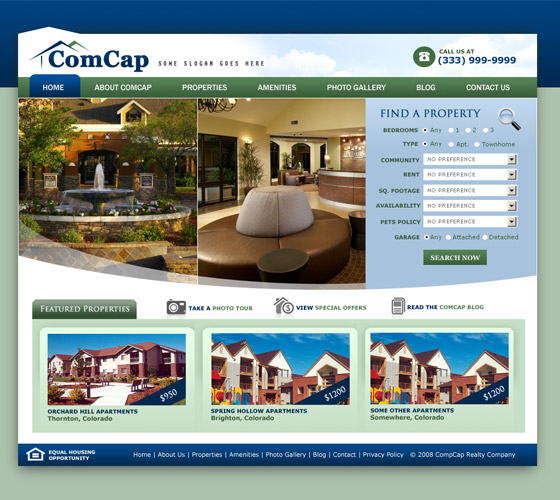 Awesome Psd Themes Free
