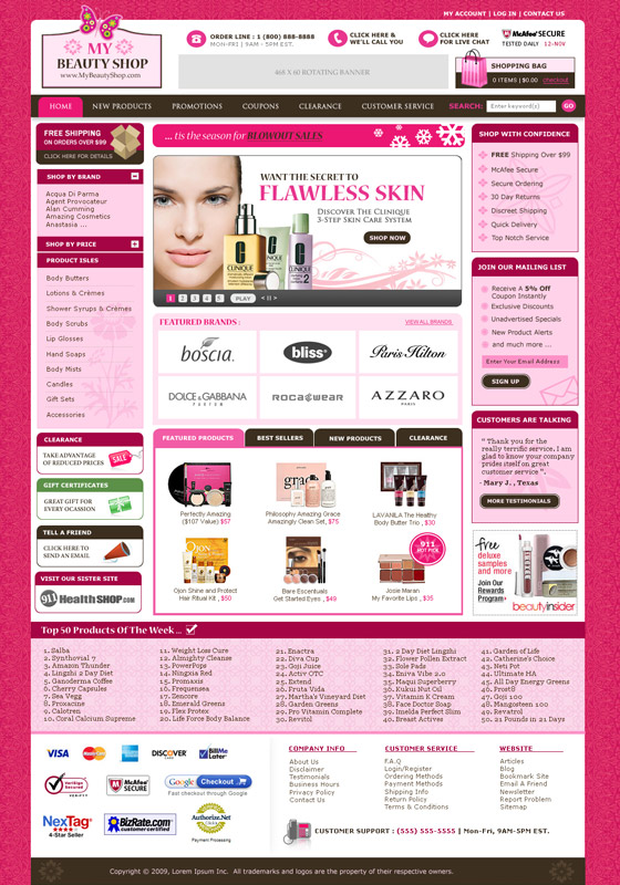 Awesome Psd Themes Free