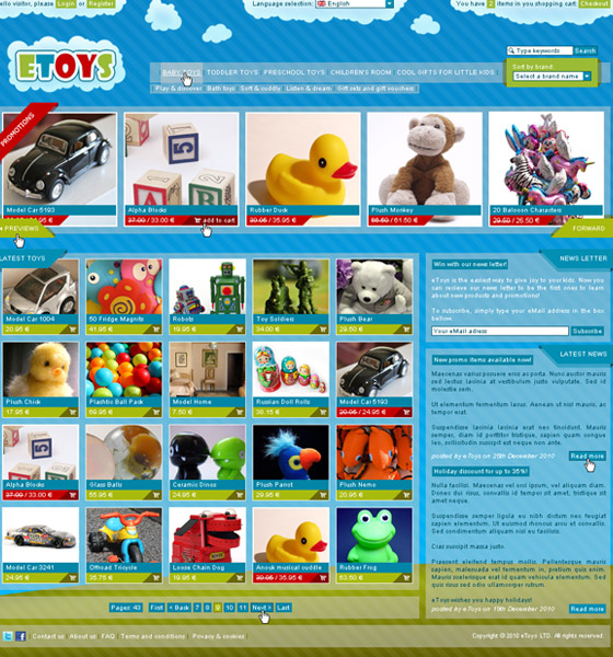Awesome Psd Themes Free