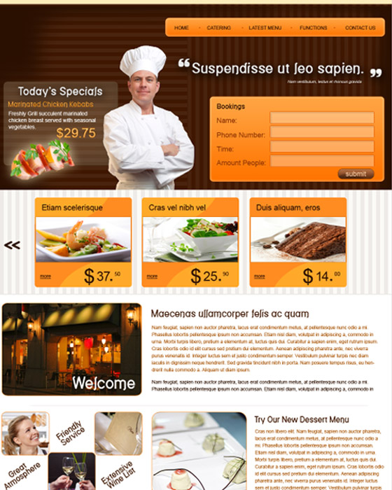 Awesome Psd Themes Free