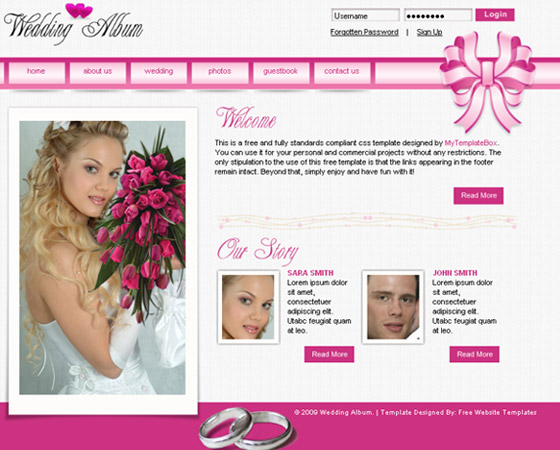 Awesome Psd Themes Free
