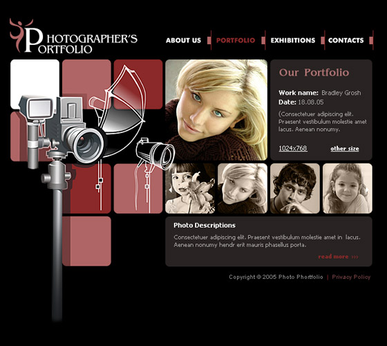 Awesome Psd Themes Free