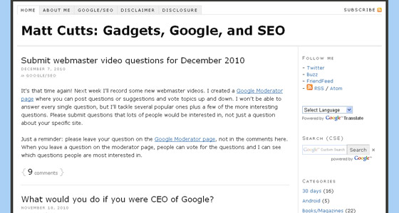 Best SEO Blogs To Follow
