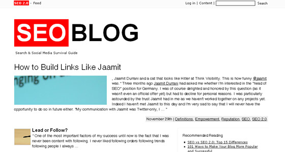 Best SEO Blogs To Follow