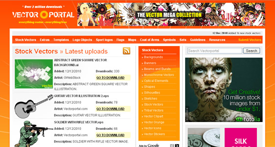 Best Websites To Download Free Vectors