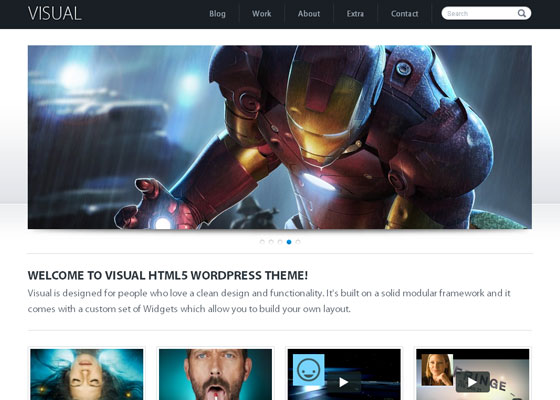 HTML5 WordPress Theme